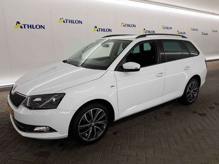 SKODA FABIA 2017 tmbjm6nj2hz182661