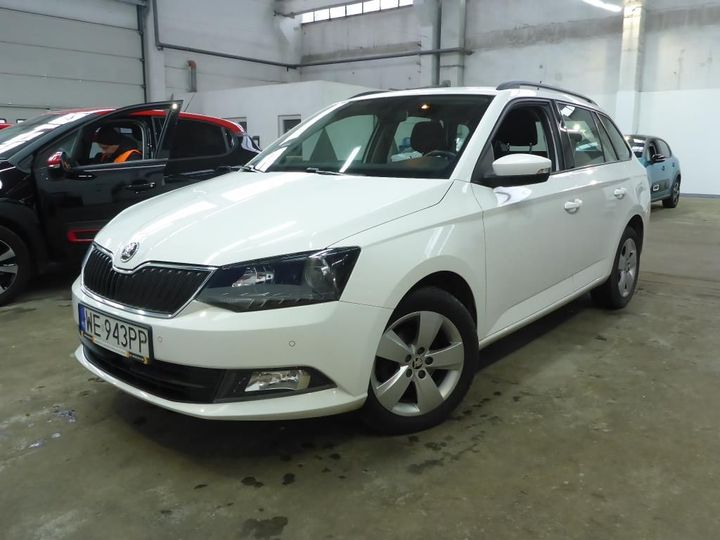 SKODA FABIA 2017 tmbjm6nj2hz187519