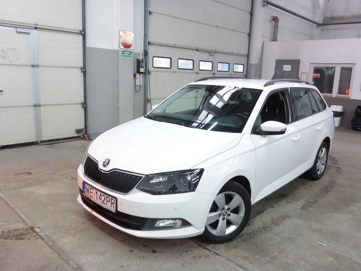 SKODA FABIA 2017 tmbjm6nj2hz188699