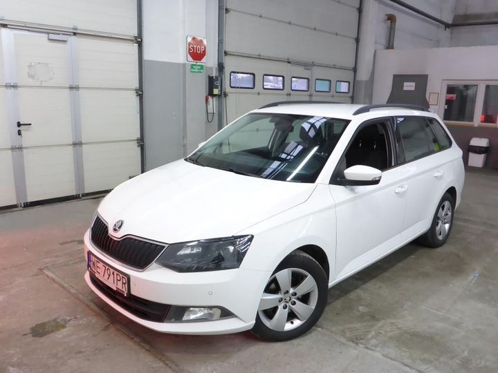 SKODA FABIA 2017 tmbjm6nj2hz193773