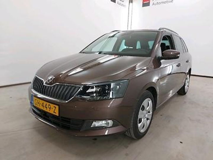 SKODA FABIA 2016 tmbjm6nj3fz021135