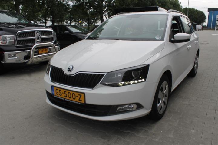 SKODA FABIA 2015 tmbjm6nj3gz035649