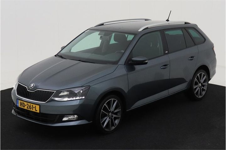 SKODA FABIA 2015 tmbjm6nj3gz069610