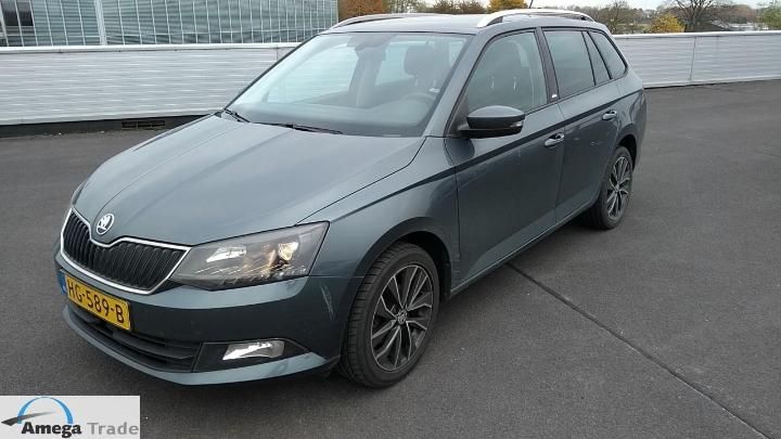 SKODA FABIA 2015 tmbjm6nj3gz079098