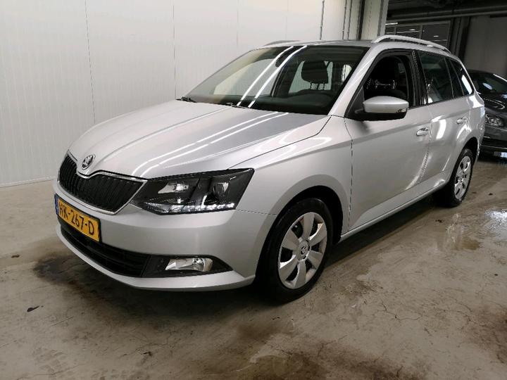 SKODA FABIA 2015 tmbjm6nj3gz088951