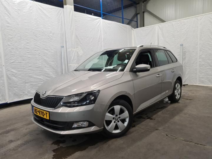 SKODA FABIA 2016 tmbjm6nj3gz117509