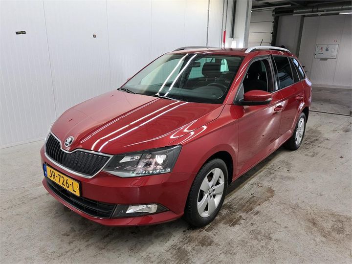 SKODA FABIA 2016 tmbjm6nj3gz190296