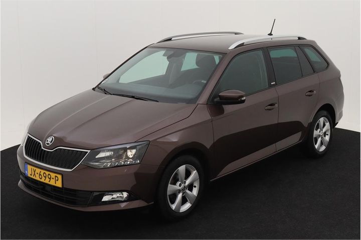 SKODA FABIA 2016 tmbjm6nj3gz201801