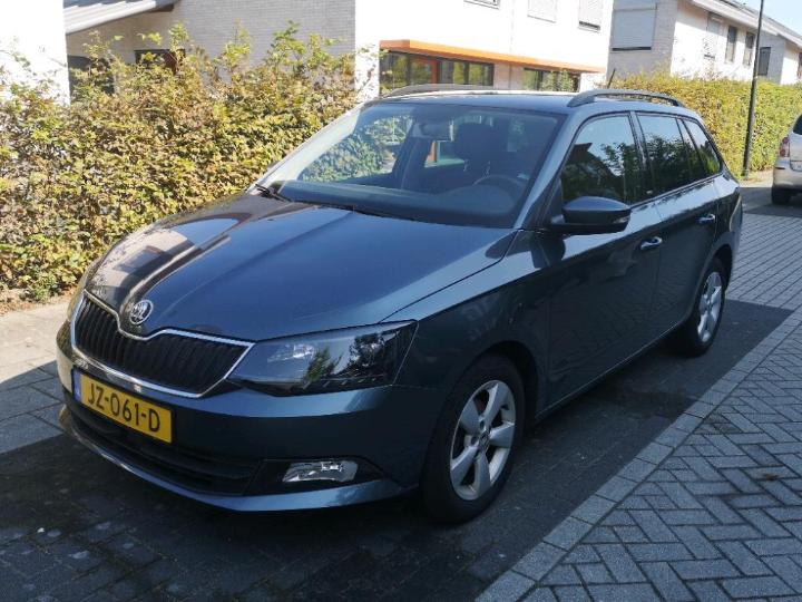 SKODA FABIA 2016 tmbjm6nj3hz009134