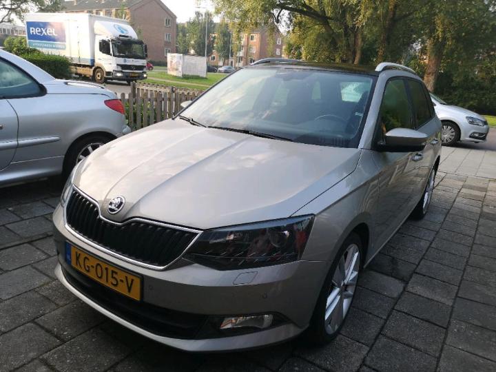 SKODA FABIA 2016 tmbjm6nj3hz038620