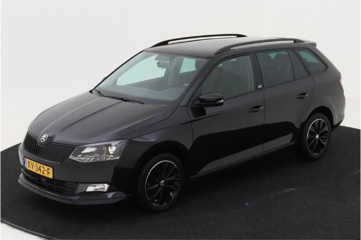 SKODA FABIA 2017 tmbjm6nj3hz057359