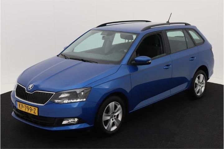 SKODA FABIA 2017 tmbjm6nj3hz064926