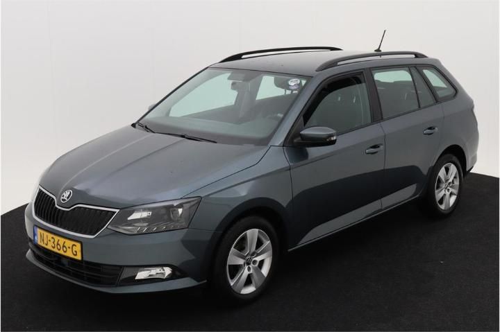 SKODA FABIA 2017 tmbjm6nj3hz066661