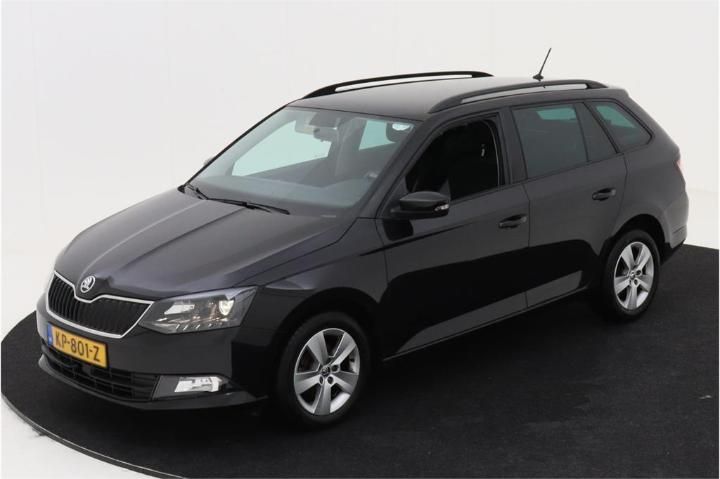 SKODA FABIA 2017 tmbjm6nj3hz070855