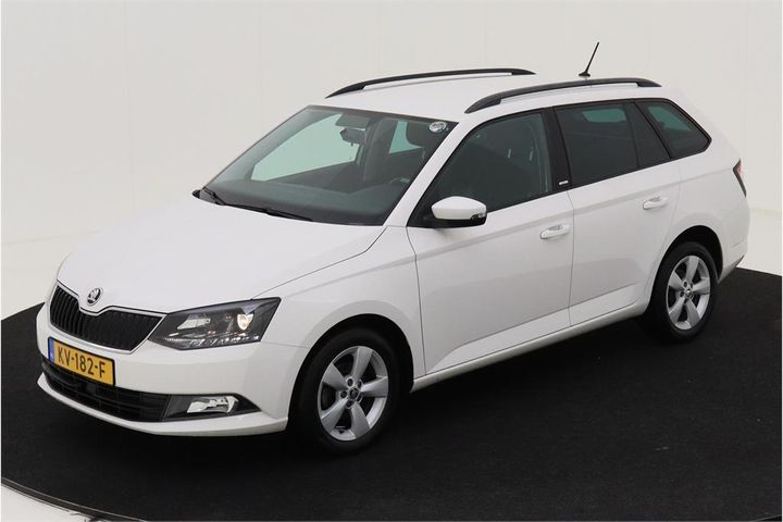 SKODA FABIA 2017 tmbjm6nj3hz072119