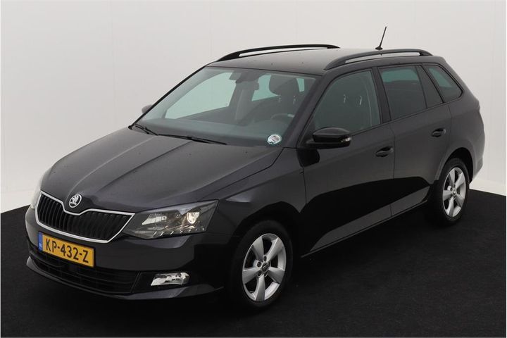 SKODA FABIA 2016 tmbjm6nj3hz073447