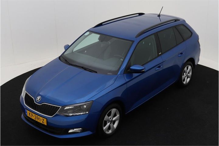 SKODA FABIA 2017 tmbjm6nj3hz074856