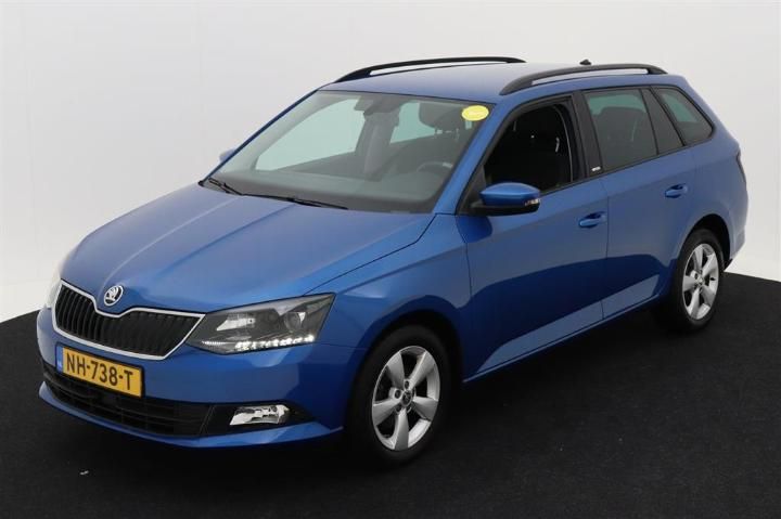 SKODA FABIA 2017 tmbjm6nj3hz079622