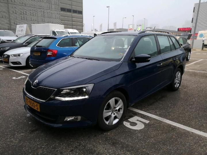 SKODA FABIA 2017 tmbjm6nj3hz082634