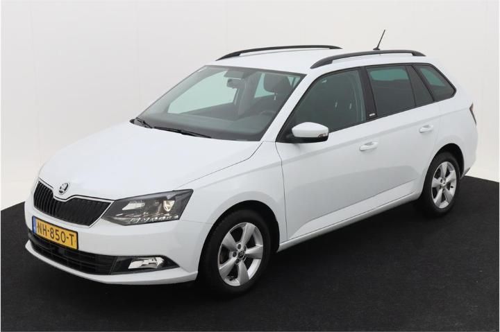 SKODA FABIA 2017 tmbjm6nj3hz083900