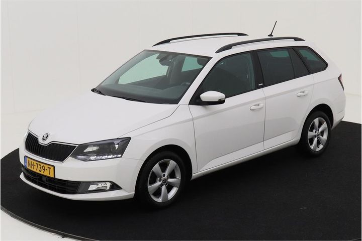 SKODA FABIA 2017 tmbjm6nj3hz089115