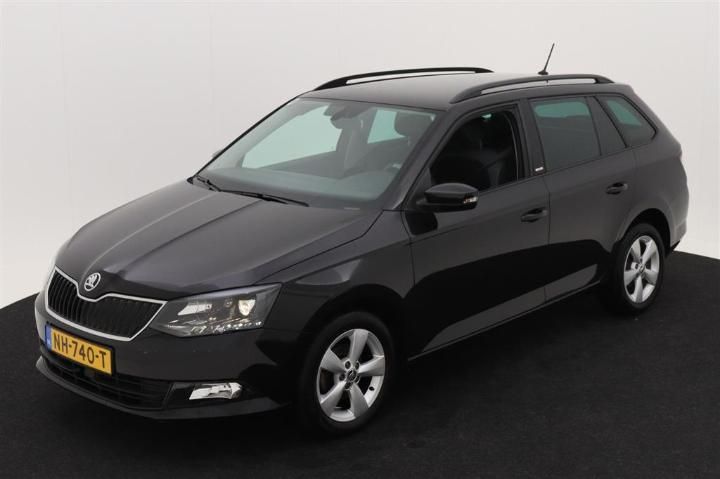 SKODA FABIA 2017 tmbjm6nj3hz089194