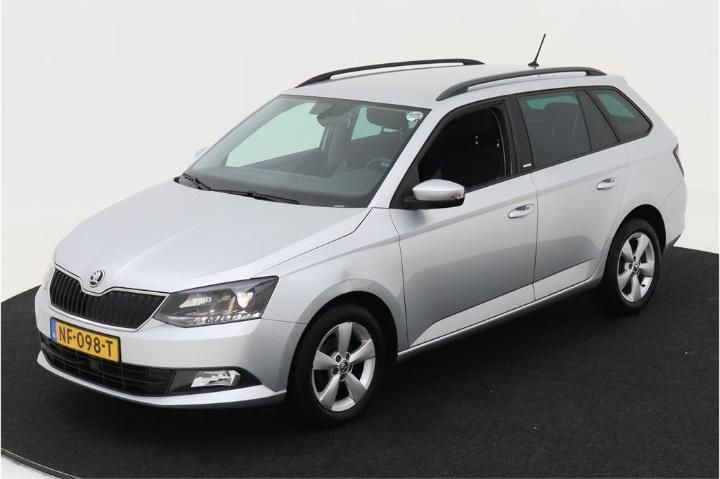 SKODA FABIA 2017 tmbjm6nj3hz092760