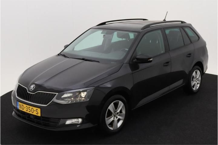 SKODA FABIA 2017 tmbjm6nj3hz101201