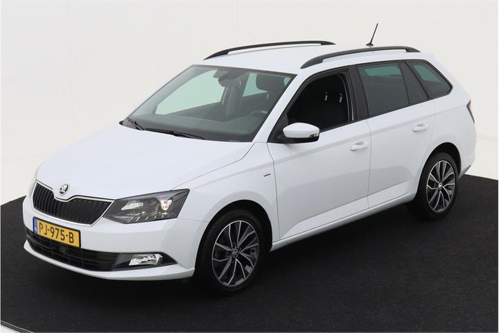 SKODA FABIA 2017 tmbjm6nj3hz119309