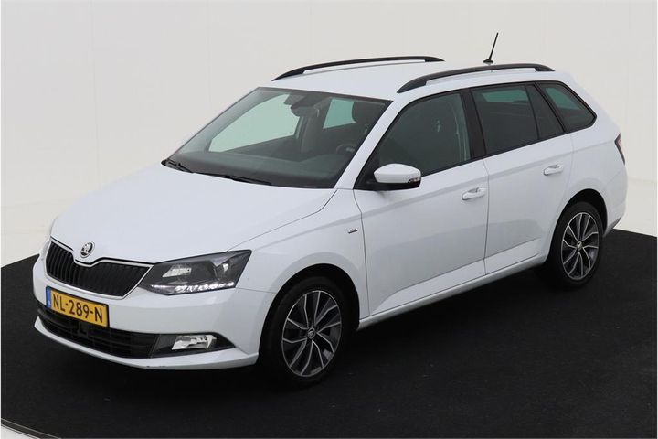 SKODA FABIA 2017 tmbjm6nj3hz123716