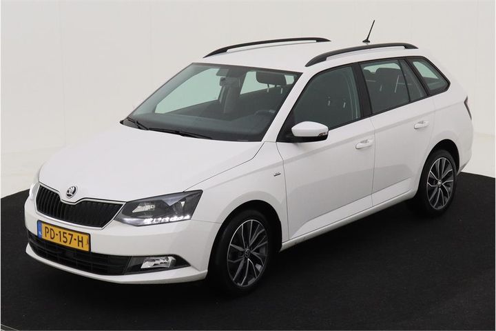 SKODA FABIA 2017 tmbjm6nj3hz127409