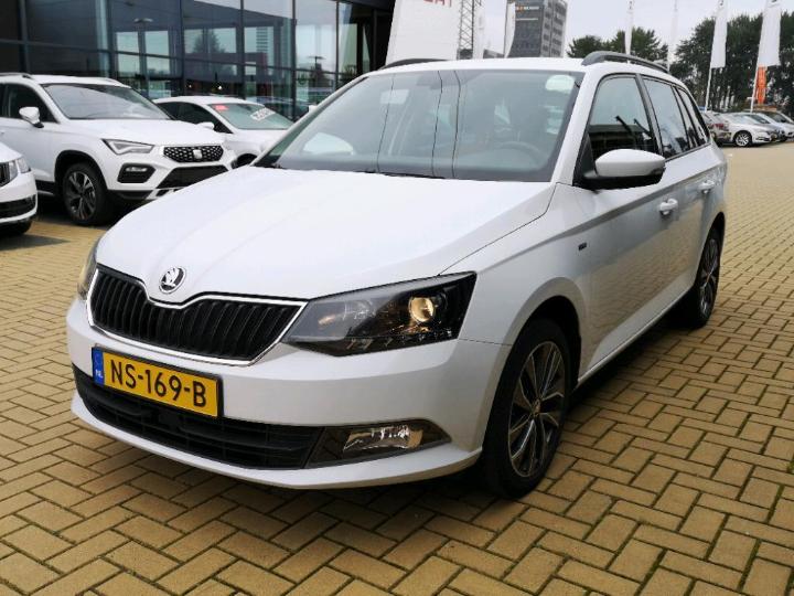 SKODA FABIA 2017 tmbjm6nj3hz129256