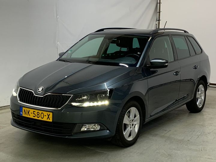 SKODA FABIA 2017 tmbjm6nj3hz131010