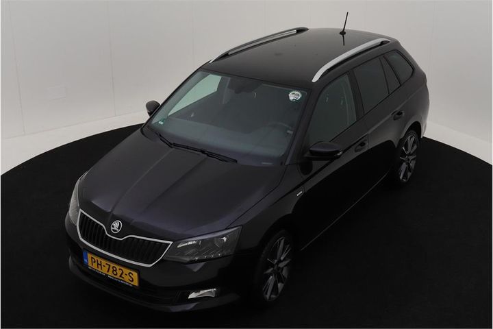 SKODA FABIA 2017 tmbjm6nj3hz134036