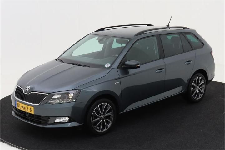 SKODA FABIA 2017 tmbjm6nj3hz136028