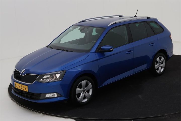 SKODA FABIA 2017 tmbjm6nj3hz147546