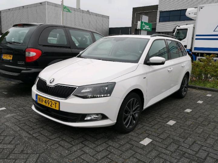 SKODA FABIA 2017 tmbjm6nj3hz167568