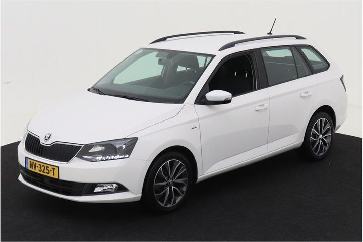 SKODA FABIA 2017 tmbjm6nj3hz168557