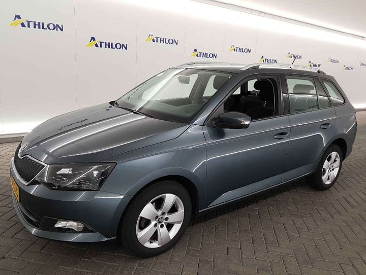 SKODA FABIA 2017 tmbjm6nj3hz169658