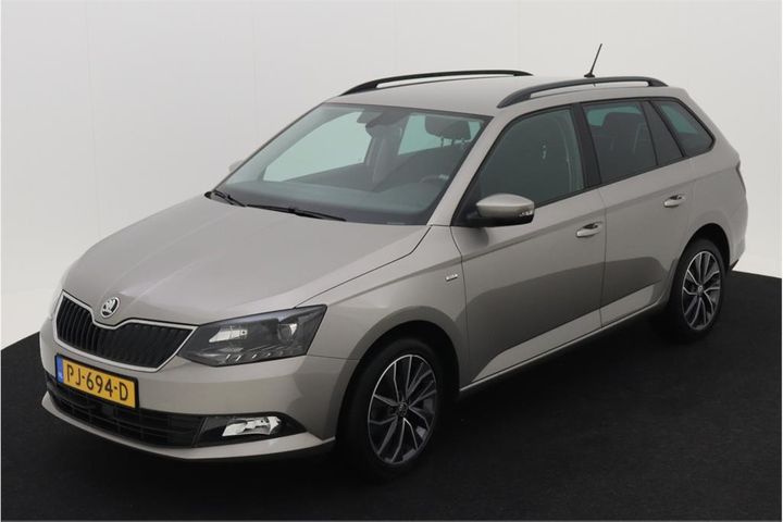 SKODA FABIA 2017 tmbjm6nj3hz182880