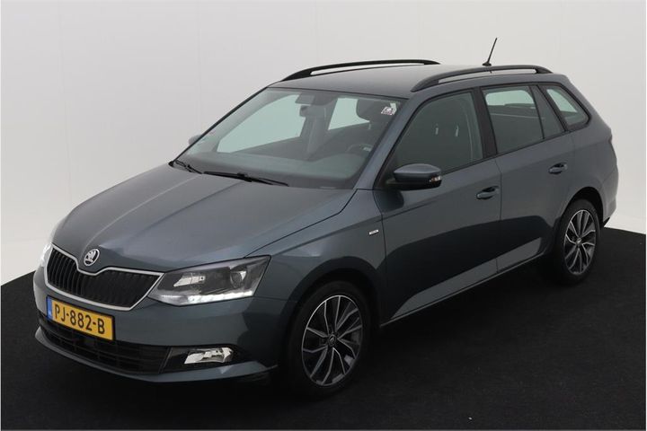 SKODA FABIA 2017 tmbjm6nj3hz197525