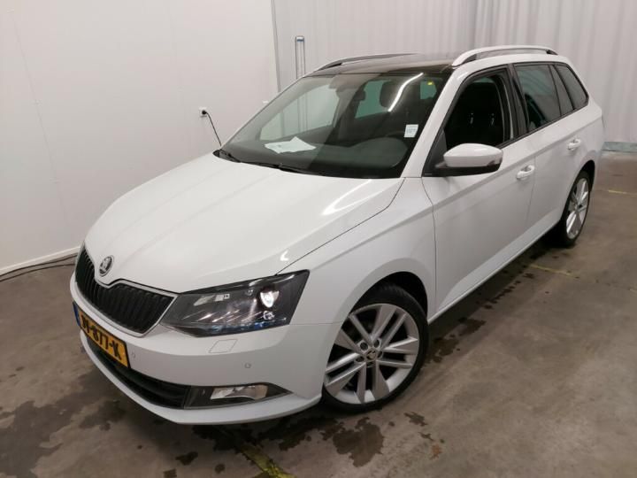 SKODA FABIA 2016 tmbjm6nj4gz197158