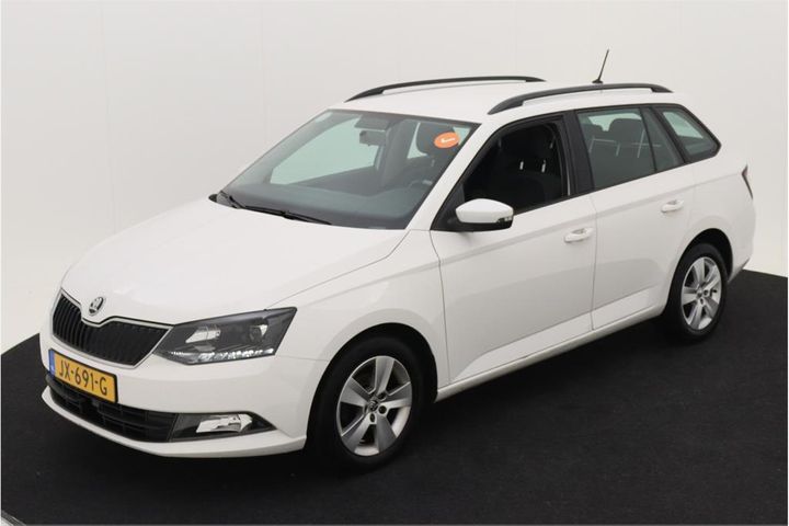 SKODA FABIA 2016 tmbjm6nj4hz011586