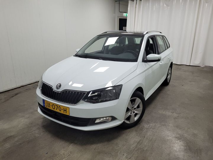 SKODA FABIA 2016 tmbjm6nj4hz014049