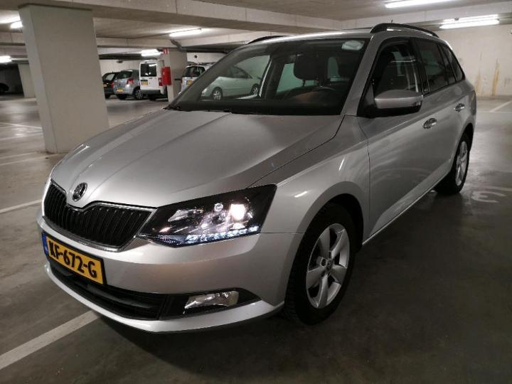 SKODA FABIA 2016 tmbjm6nj4hz027190