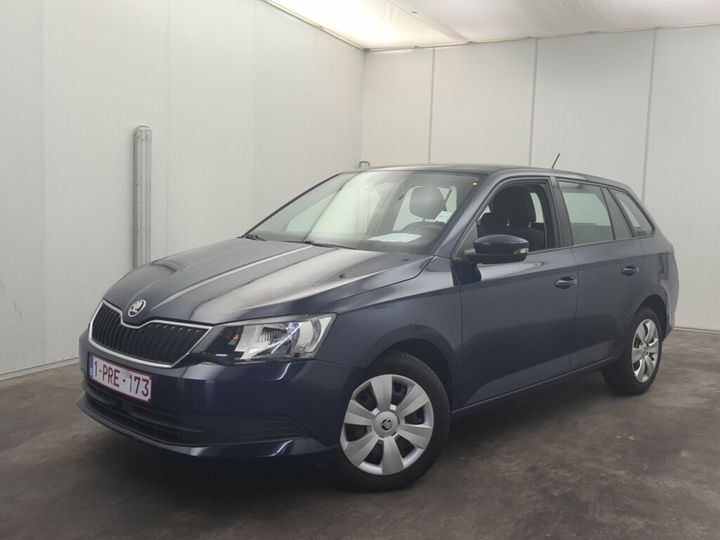 SKODA FABIA 2016 tmbjm6nj4hz032373