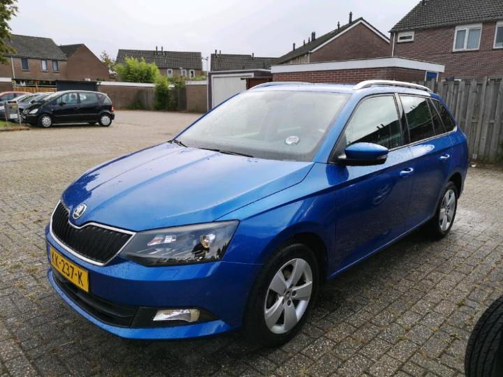 SKODA FABIA 2016 tmbjm6nj4hz053109