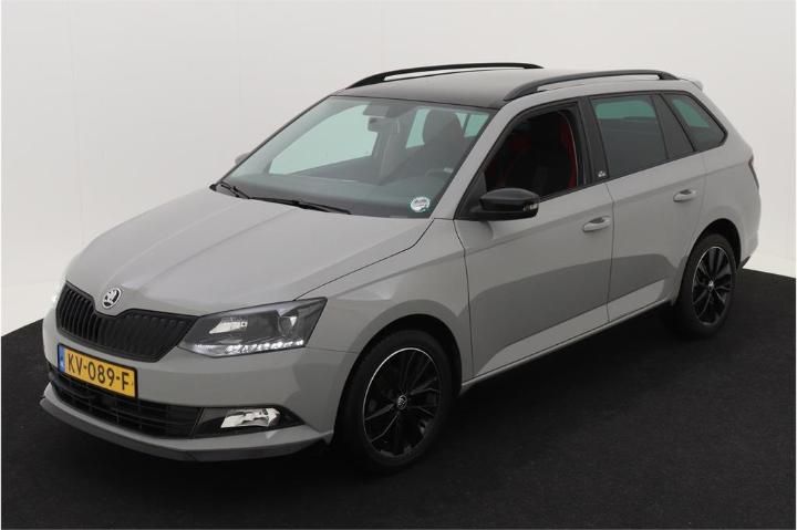 SKODA FABIA 2017 tmbjm6nj4hz060805