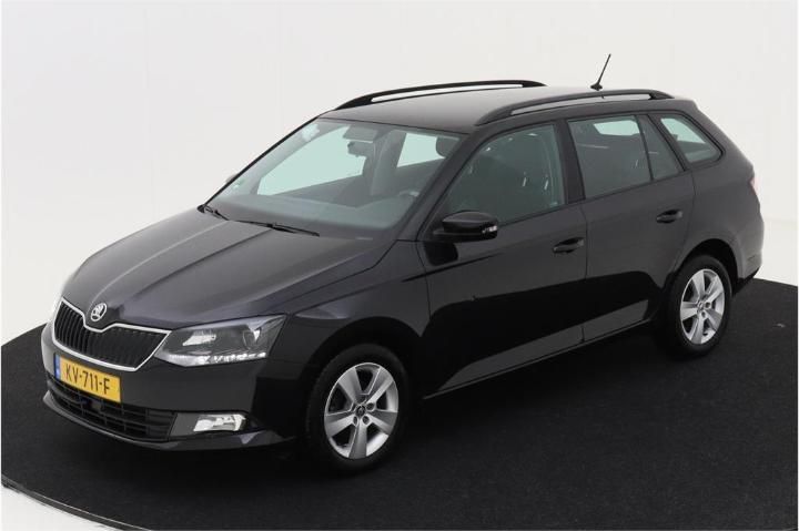 SKODA FABIA 2017 tmbjm6nj4hz069200