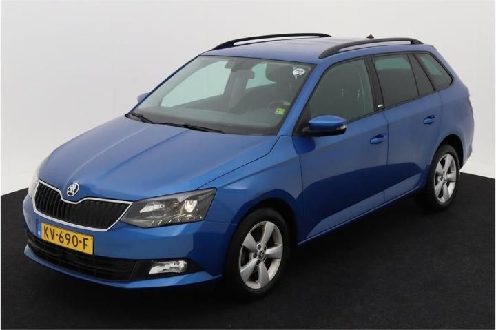 SKODA FABIA 2017 tmbjm6nj4hz073294